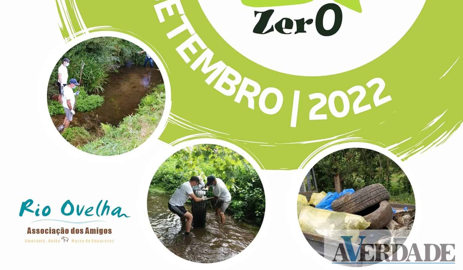 Marco de Canaveses: AARO promove ação de limpeza do Rio Galinhas