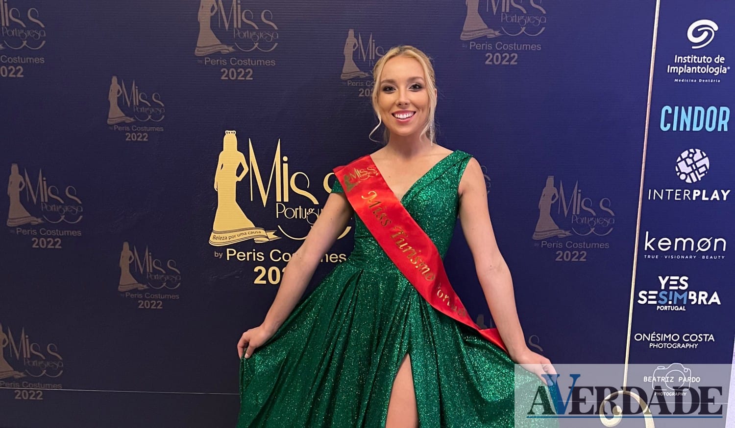 Penafiel: Luana Teixeira vai representar Portugal em concurso de turismo internacional
