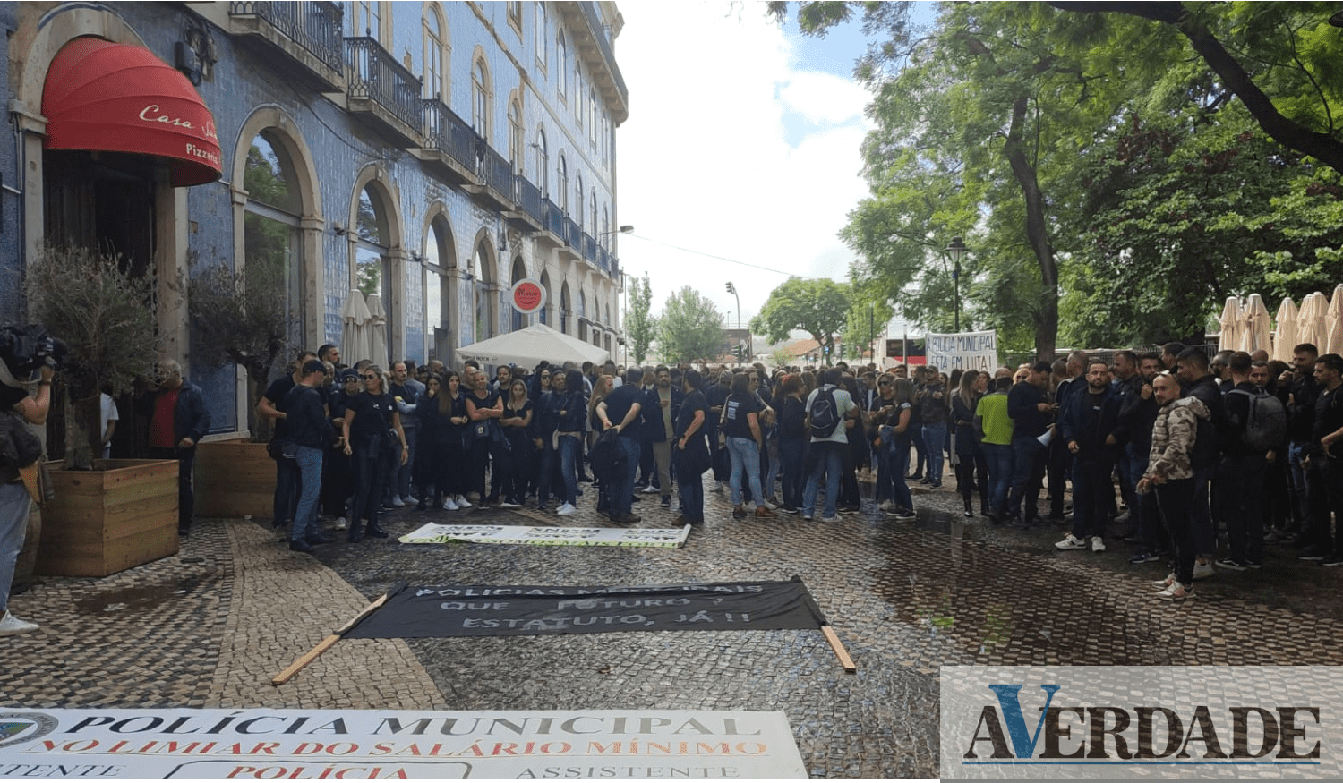 Polícias municipais de Felgueiras, Lousada e Paços de Ferreira juntam-se à greve nacional