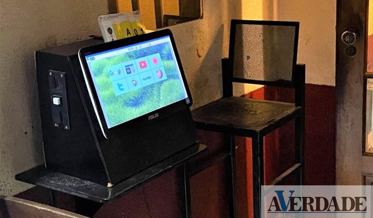 Apreendida máquina de jogo ilegal em Gondomar