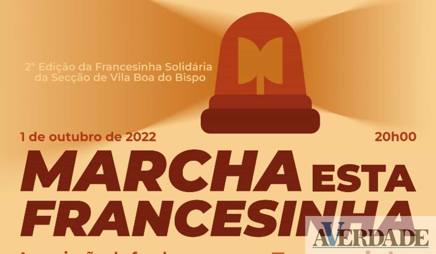 "Marcha Esta Francesinha" vai angariar fundos para os Bombeiros do Marco de Canaveses