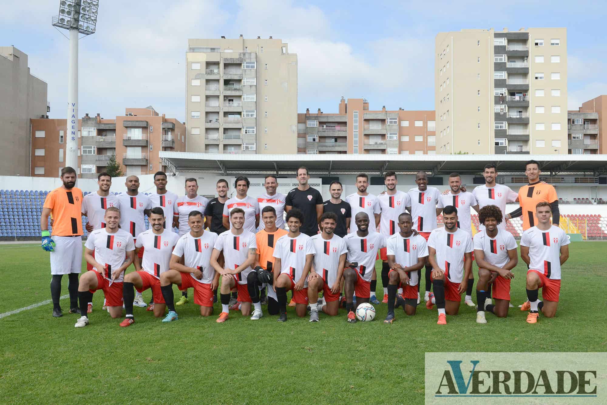 Marco 09 aposta num plantel "forte" rumo ao objetivo da subida de divisão