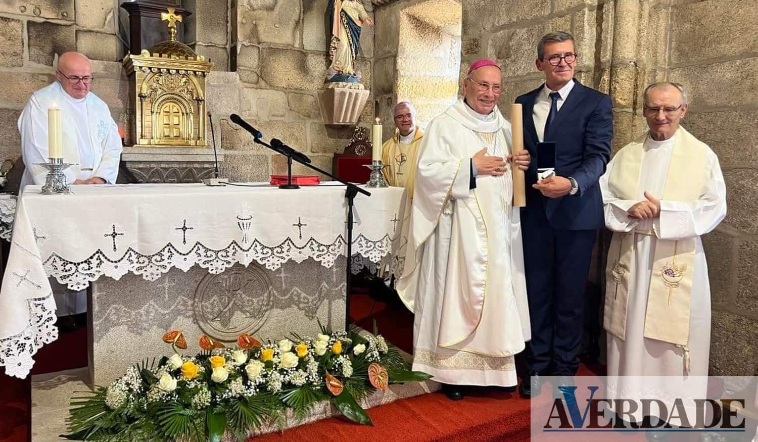 Município de Celorico de Basto atribuiu medalha de mérito grau ouro a D. Augusto César