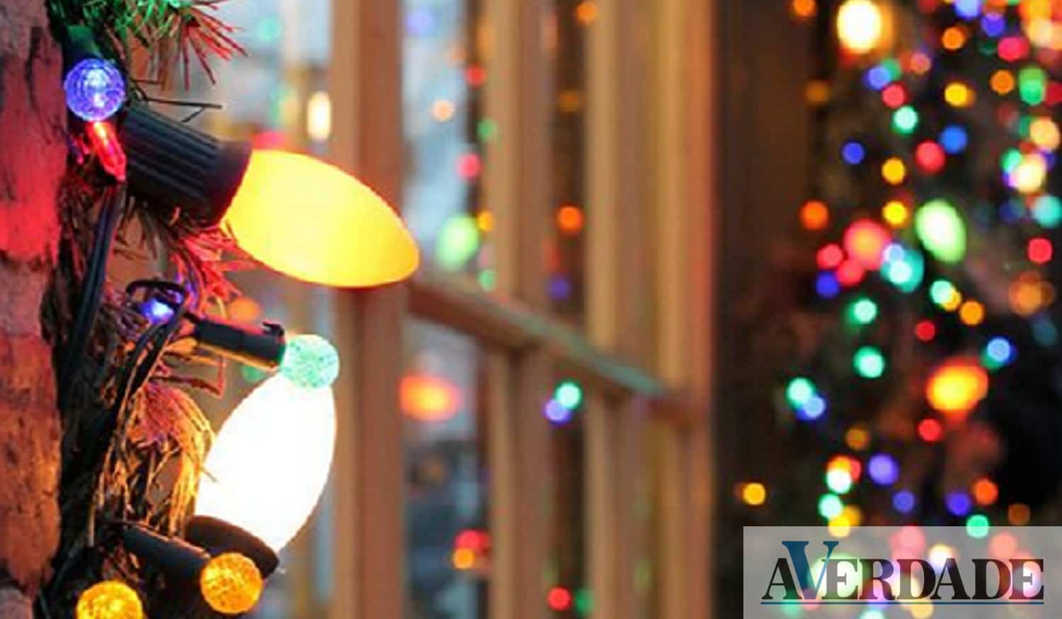 Plano do Governo pretende Natal menos iluminado para poupar energia