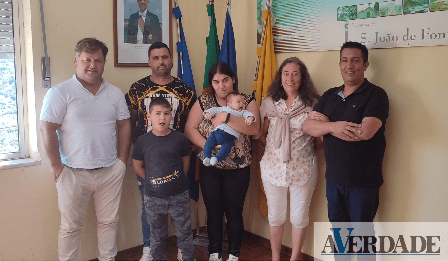 Resende: Freguesia de São João de Fontoura volta a apoiar natalidade