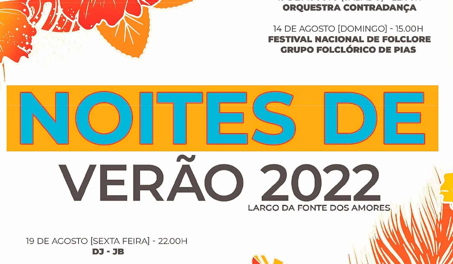 Orquestra Tradicional de Nespereira encerra "Noites de Verão" em Cinfães