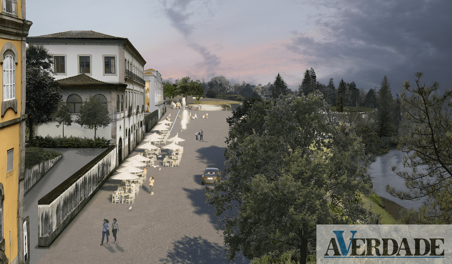 Amarante: Obras na Avenida General Silveira arrancam esta segunda-feira