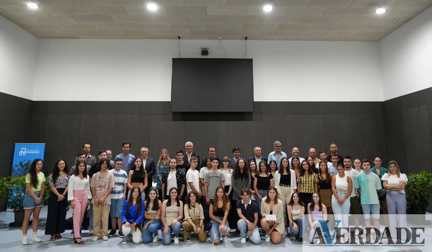 Município de Paredes entrega 100 bolsas de estudo a alunos do ensino secundário e superior