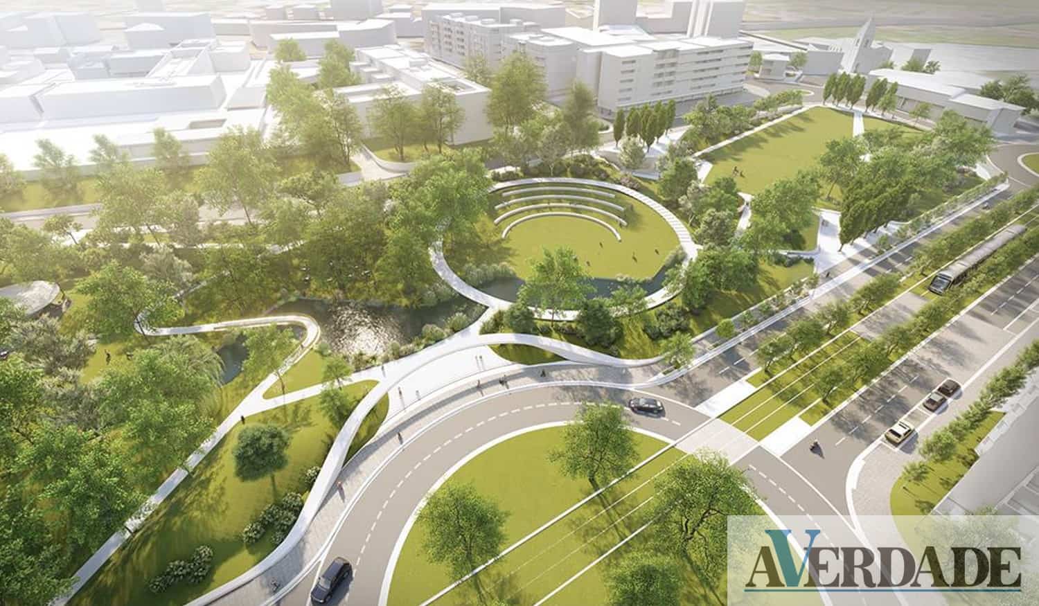 Parque Urbano de Gondomar vai ser inaugurado esta segunda-feira