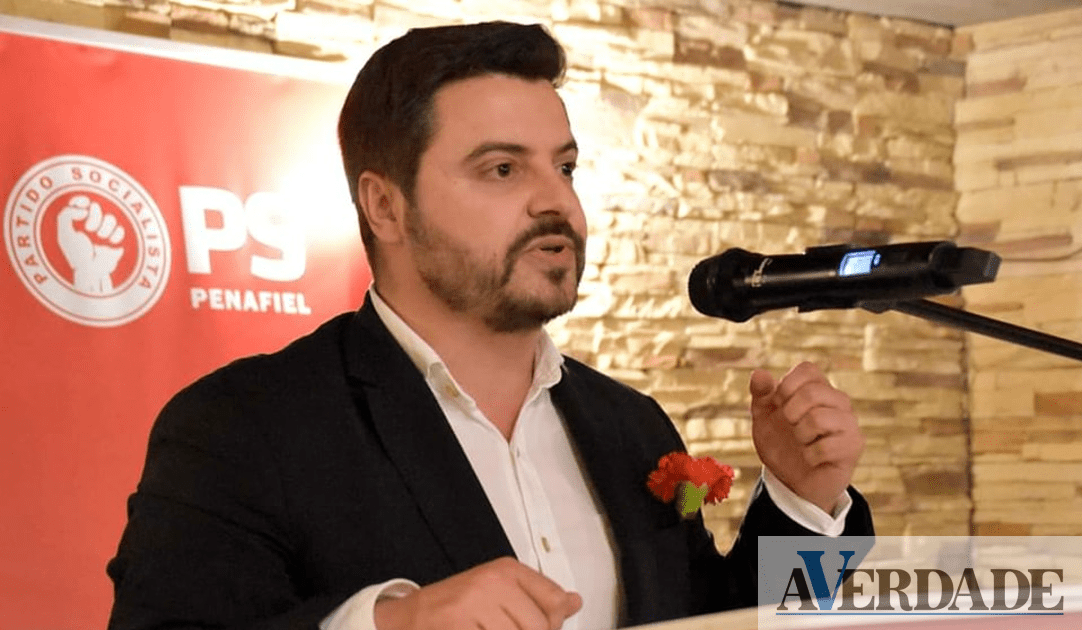 Paulo Araújo Correia é candidato à liderança da Comissão Política do PS Penafiel