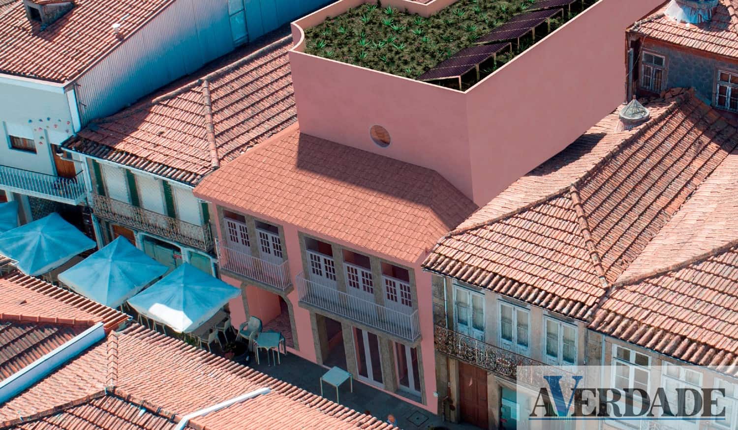 Nova residência universitária no centro histórico de Penafiel terá capacidade para 32 alunos