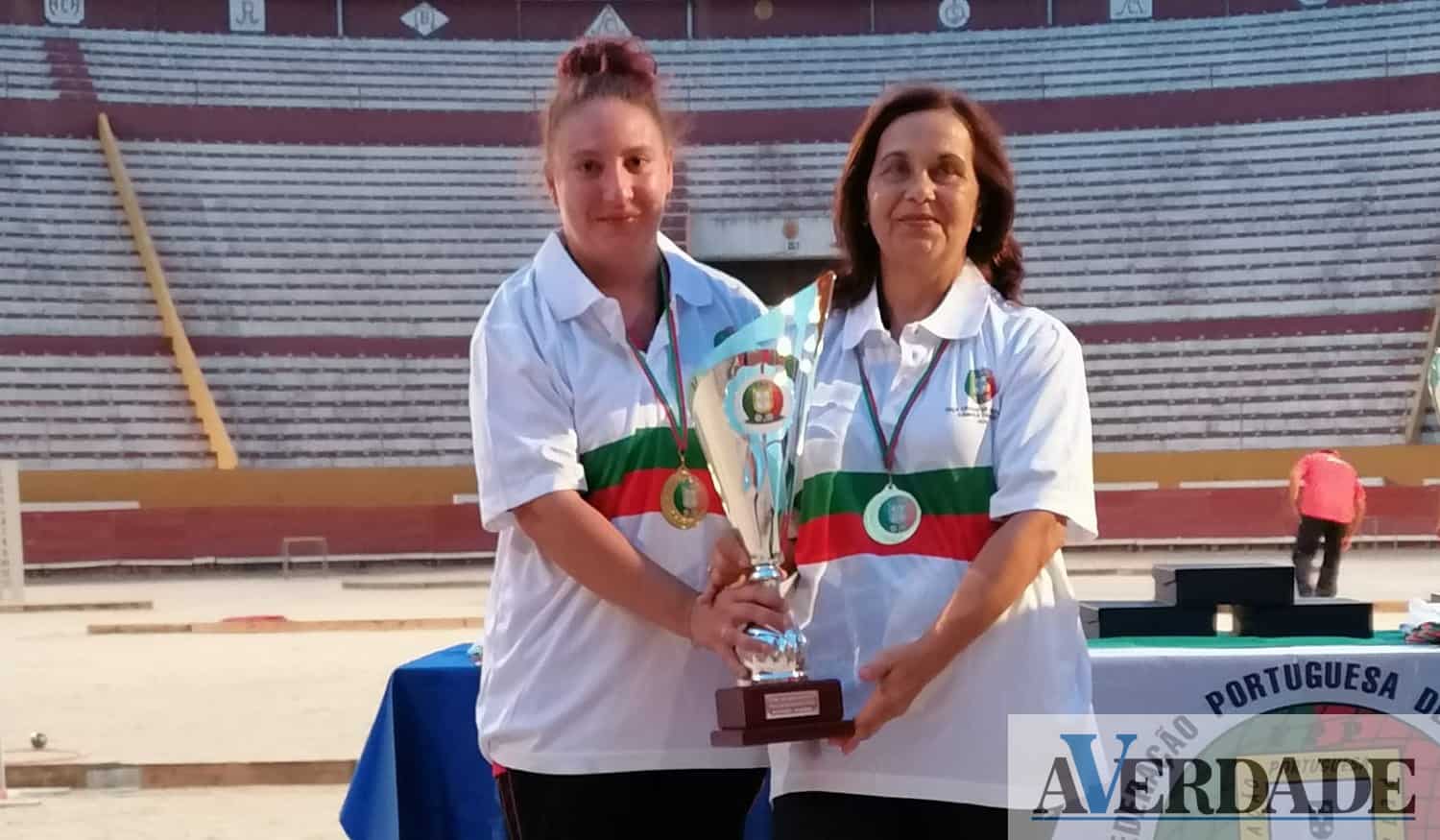Paredes: Atleta do Clube Amigos da Petanca conquistou competição secundária feminina