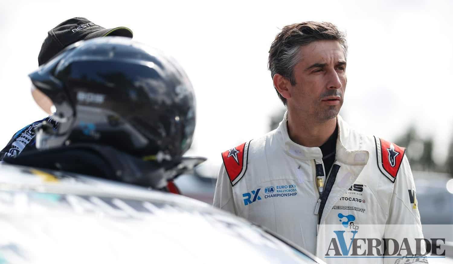 Penafiel: Piloto Nuno Araújo alcança pela primeira vez o pódio no europeu de ralicross