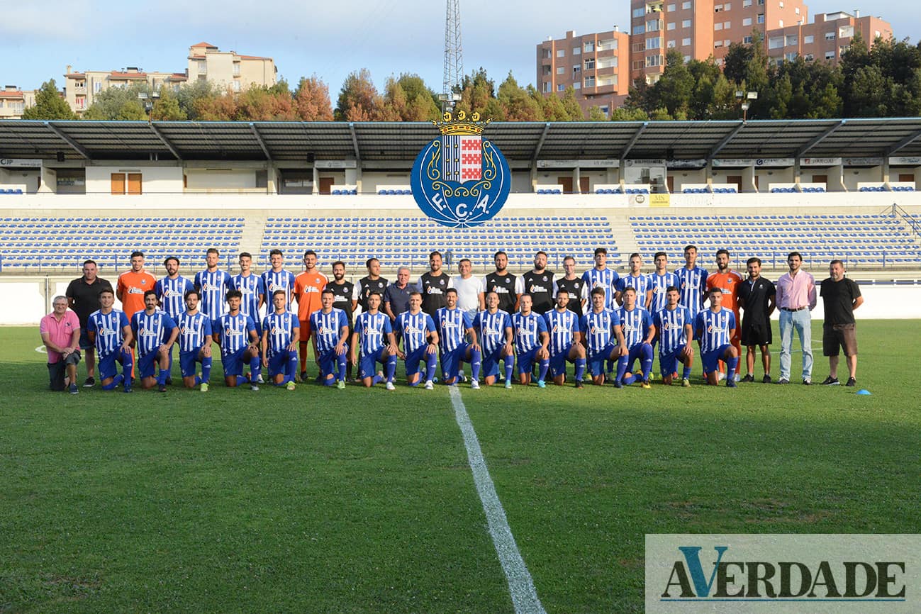 Futebol: FC Alpendorada pronto para um campeonato "difícil e mais exigente"