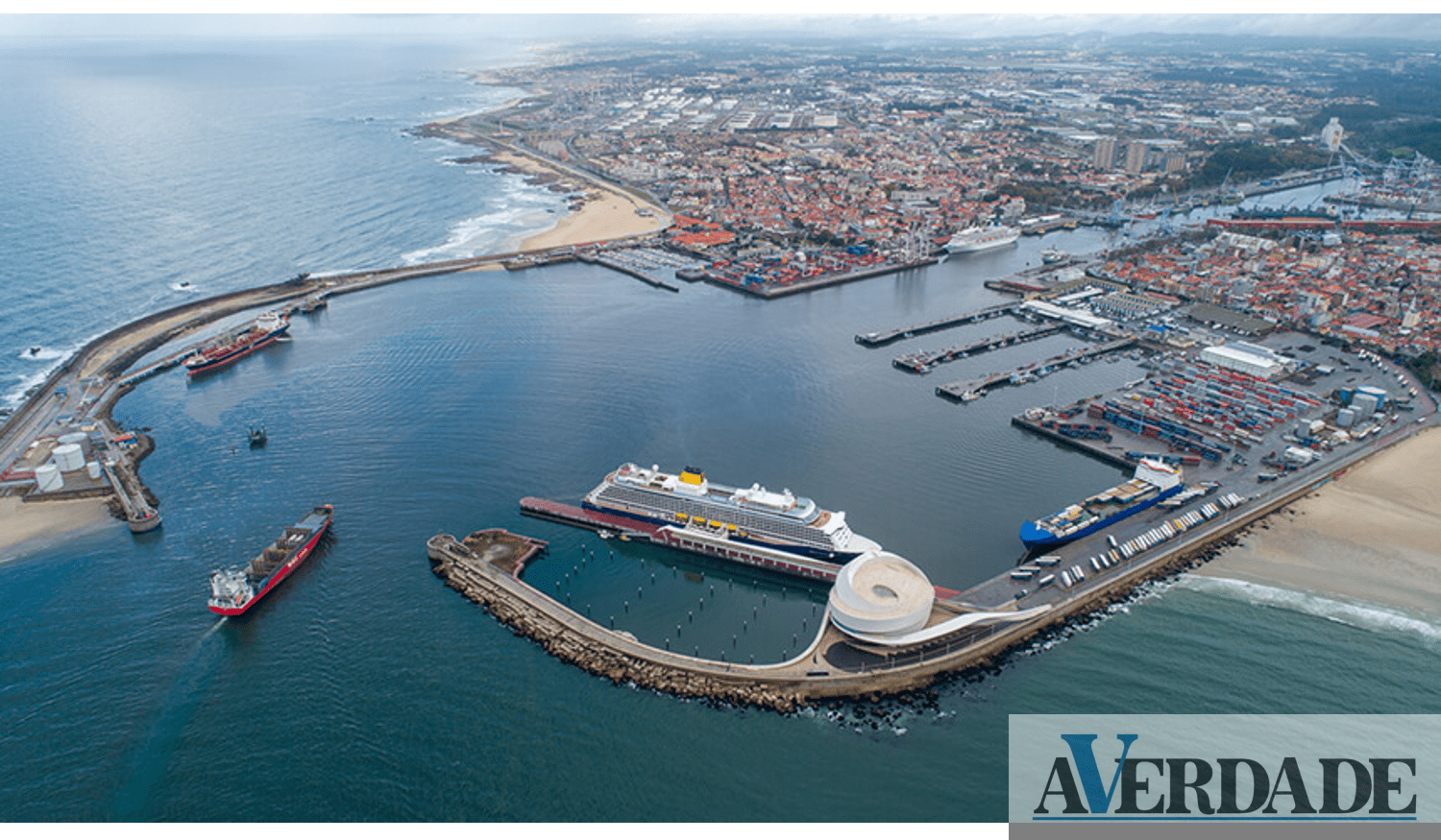 Este domingo celebra-se o Dia do Porto de Leixões com visitas guiadas e várias atividades