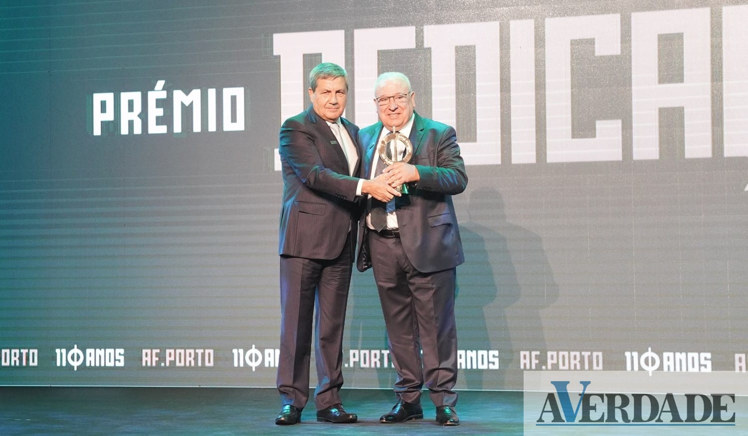 Ex-árbitro de Baião Carlos Carvalho distinguido com o prémio "Dedicação"