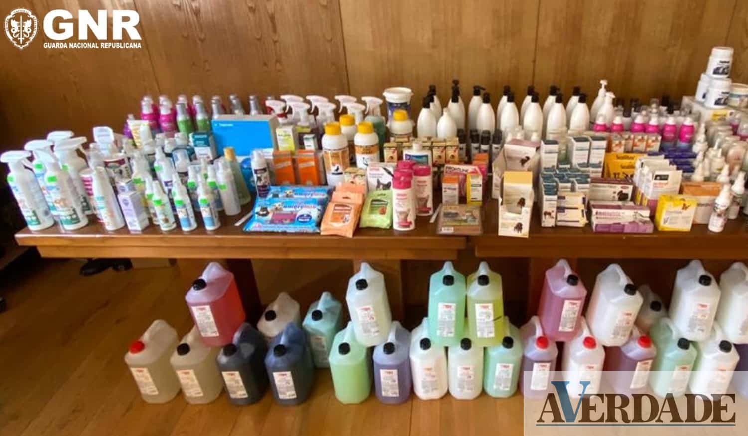 Apreendidas mais de duas mil embalagens de medicamentos e produtos veterinários no distrito do Porto