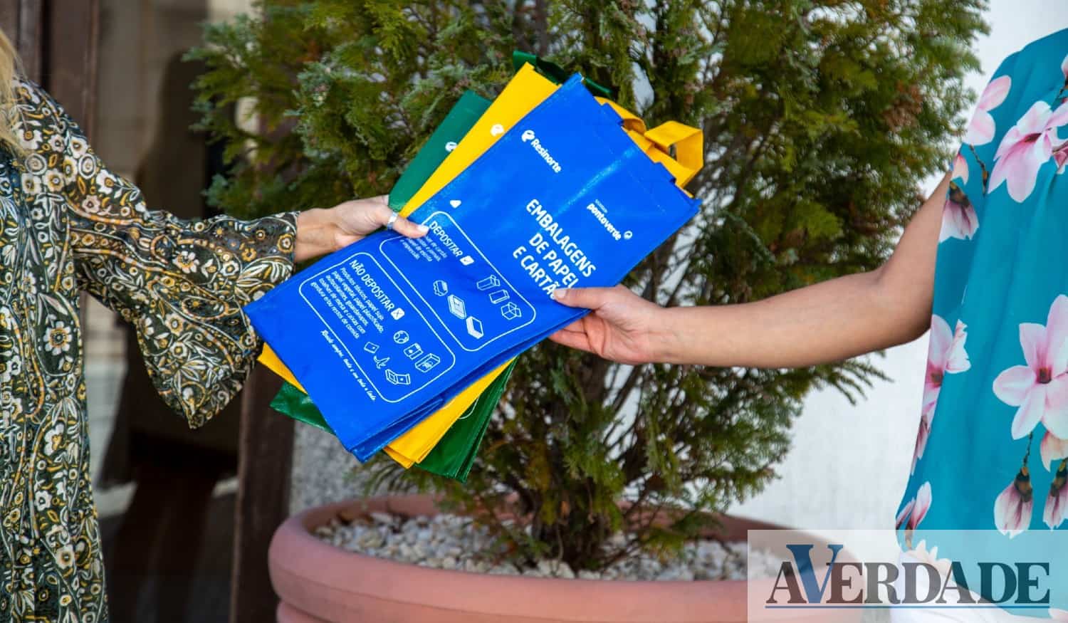 Município de Baião sensibiliza para a reciclagem com oferta de 1.500 "ecobags"