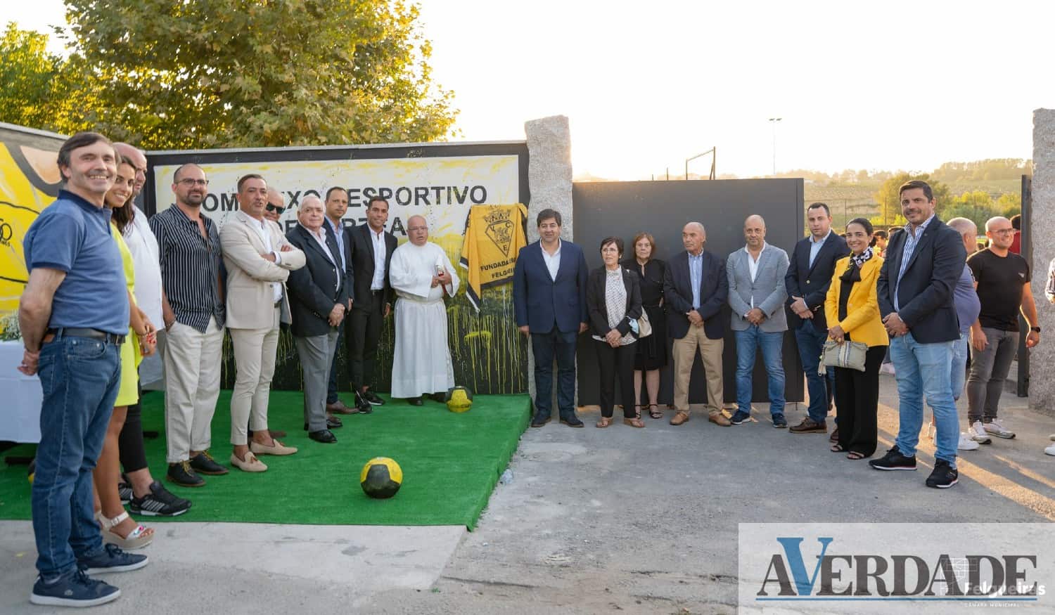 Felgueiras: Inaugurado relvado sintético do Complexo Desportivo de Várzea