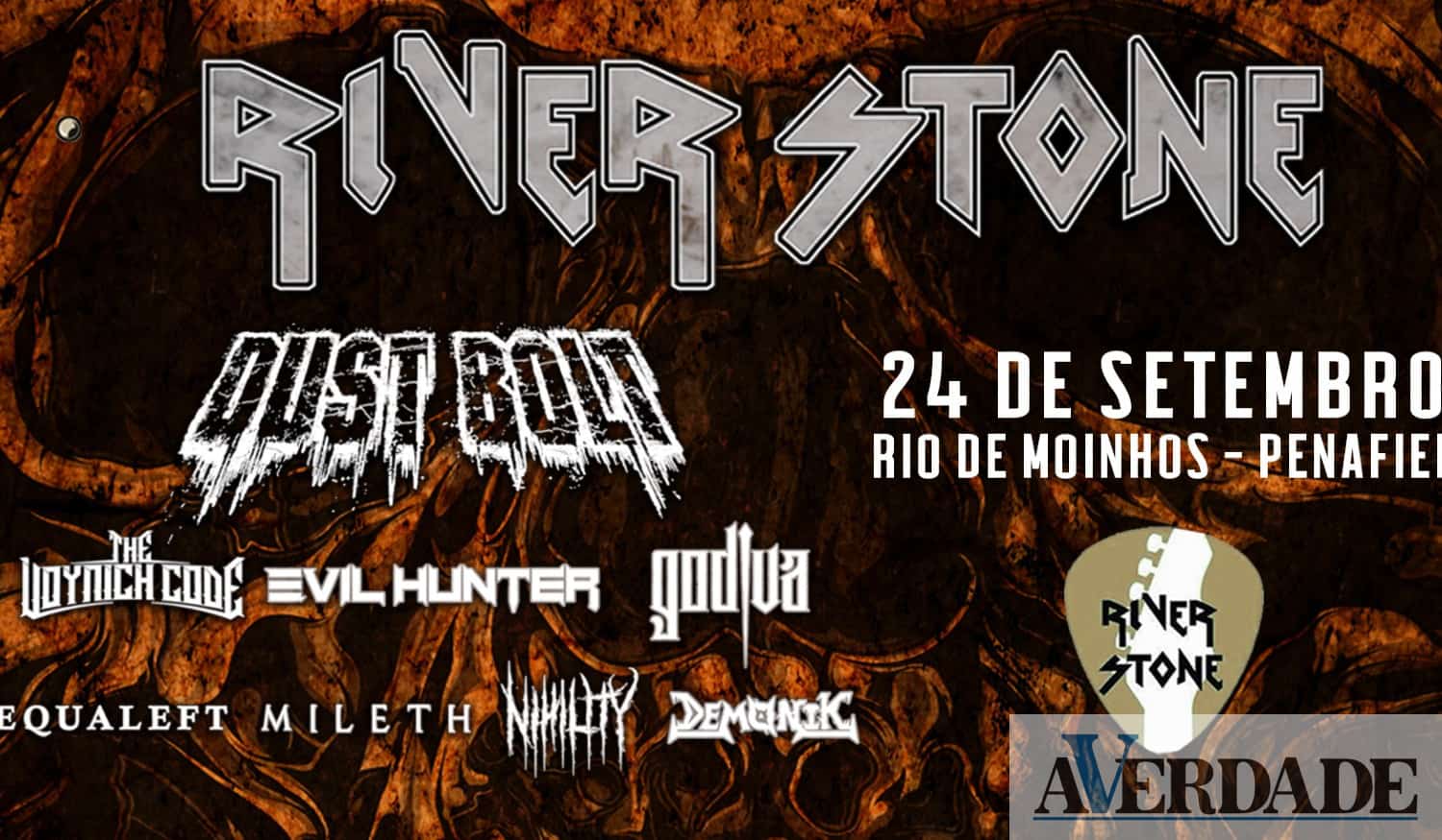 Penafiel vai receber o "River Stone Fest"