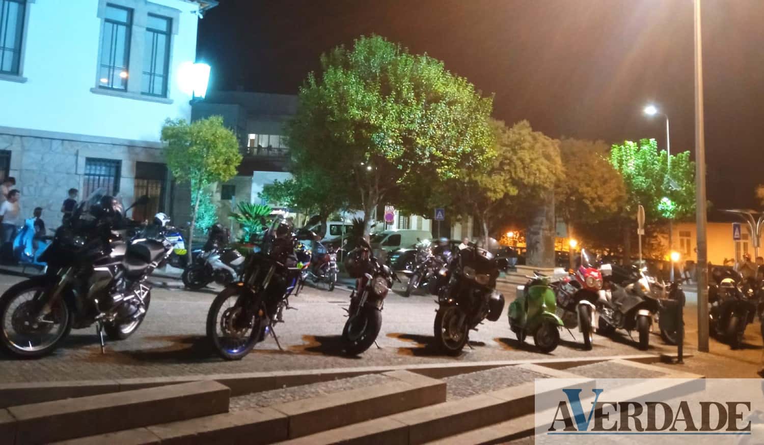 Noite Verde: "Rolar às Quintas" junta a paixão pelas motas ao convívio
