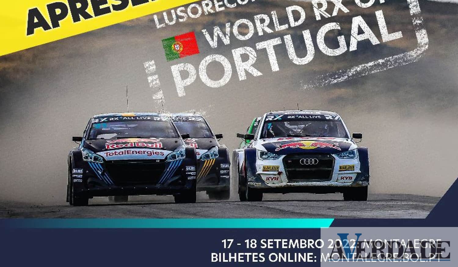 Espanha vai receber apresentação do Lusorecursos World RX of Portugal
