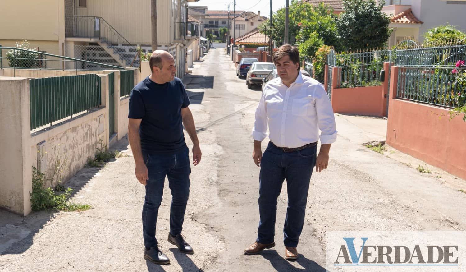 Município de Felgueiras está a executar obras de ampliação da rede de saneamento em Vila Cova