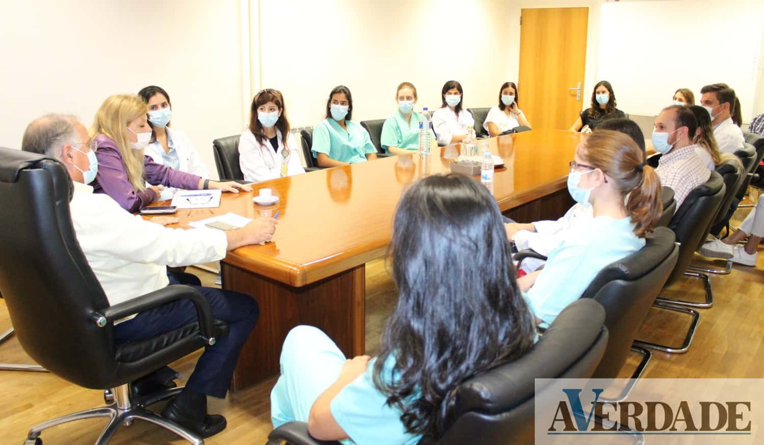 CHTS recebeu sessão de acolhimento dos 23 novos médicos esta segunda-feira