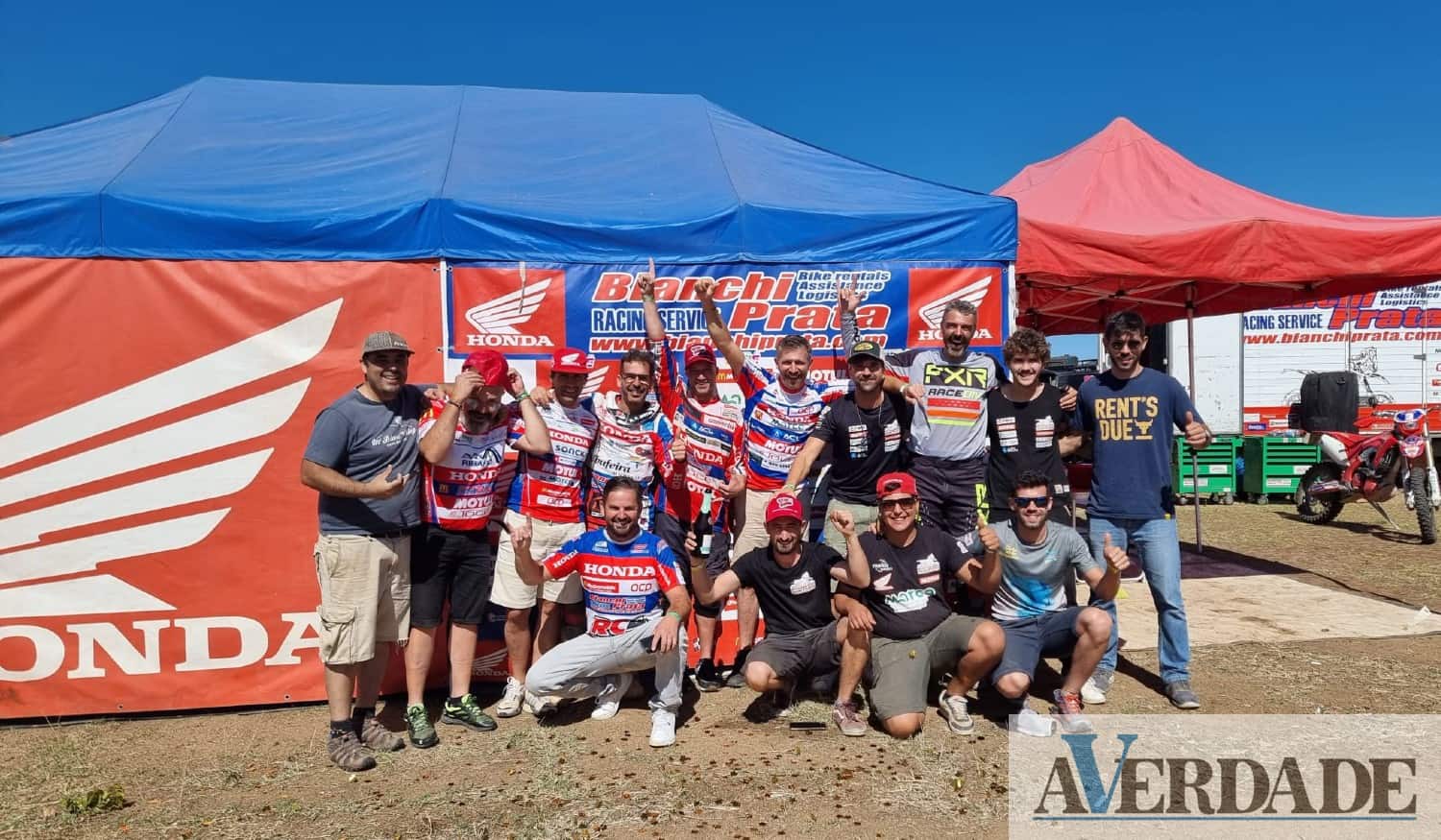 Marco de Canaveses: Team Bianchi Prata Honda venceu na Baja de Reguengos