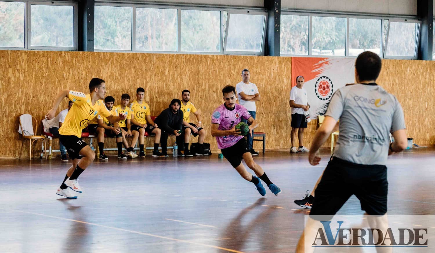 Paredes: Gandra acolheu torneio de andebol
