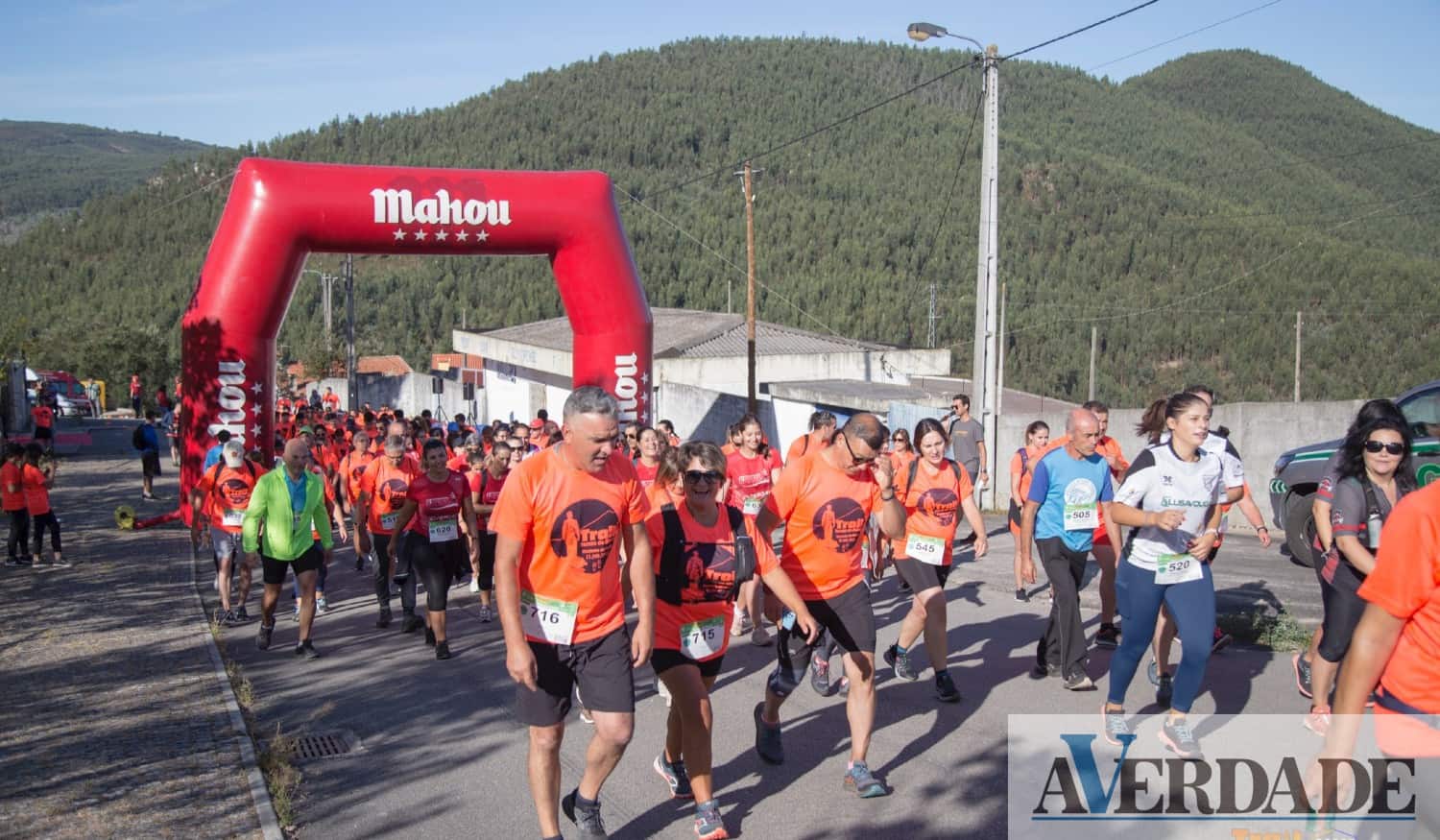 Castelo de Paiva: Trail Terras do Conde 2022 juntou 120 voluntários e mais de 400 atletas