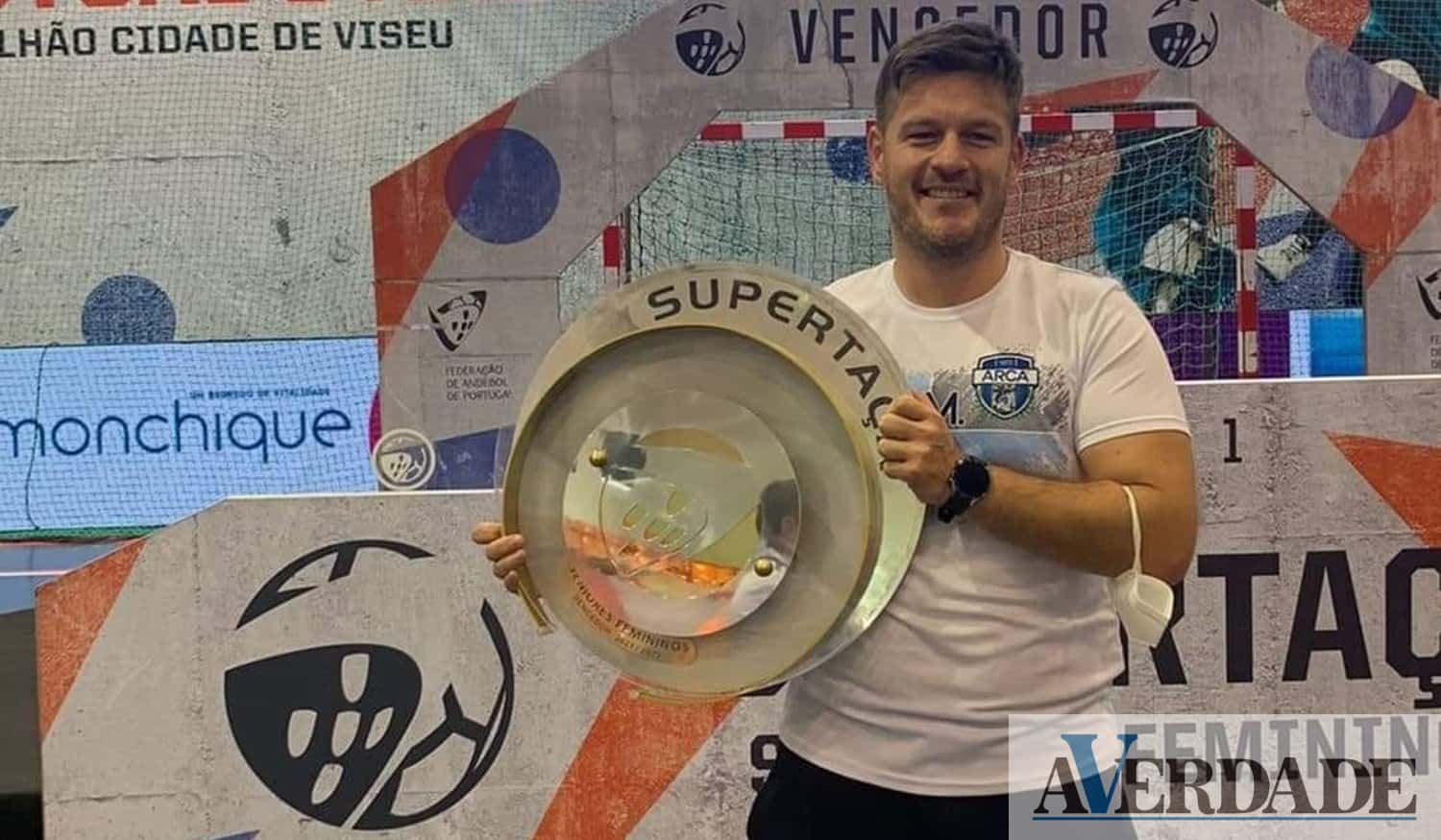 Marco: Alexandre Monteiro deixa de ser treinador de andebol feminino da ARCA