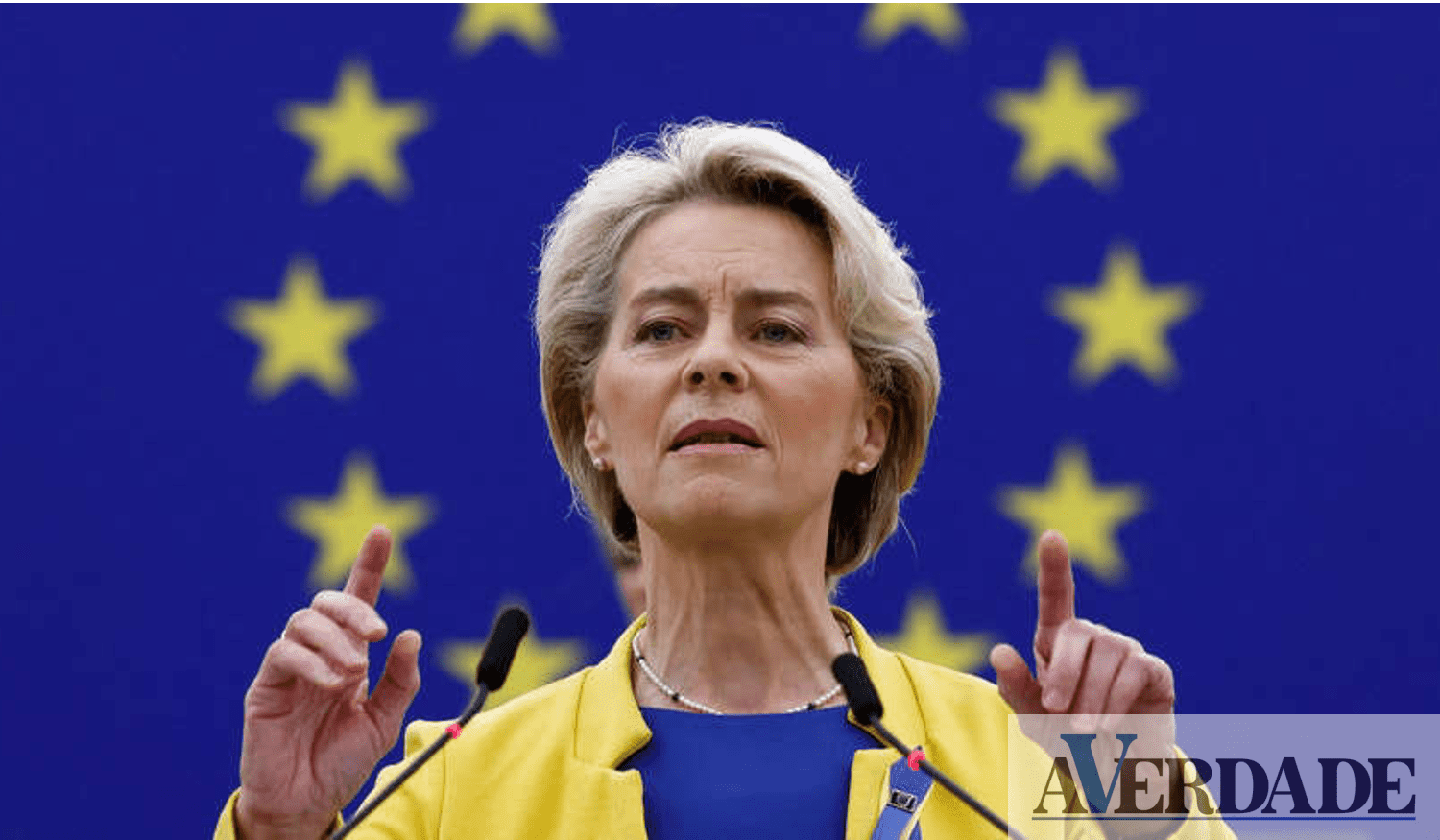 Von der Leyen propõe limite aos lucros das empresas de eletricidade