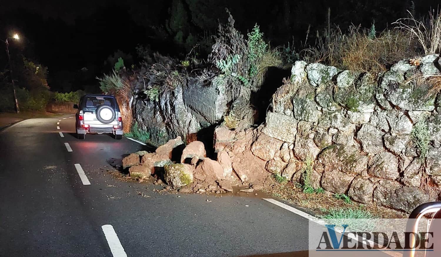 Marco: Mau tempo provocou queda de muro em Vila Boa de Quires