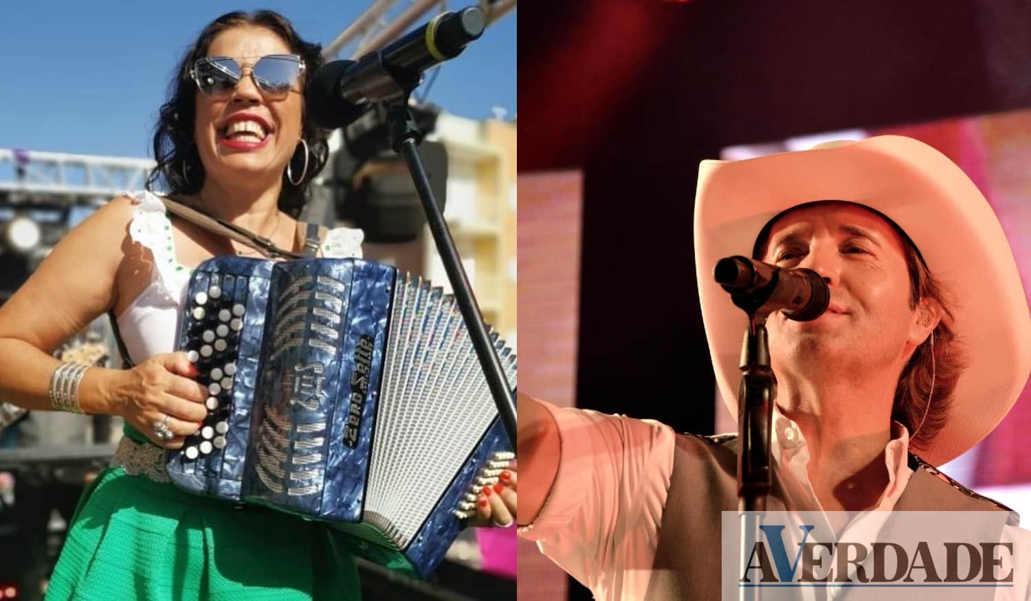 Zé Amaro e Rosinha vão animar a Festa da Labareda em Resende