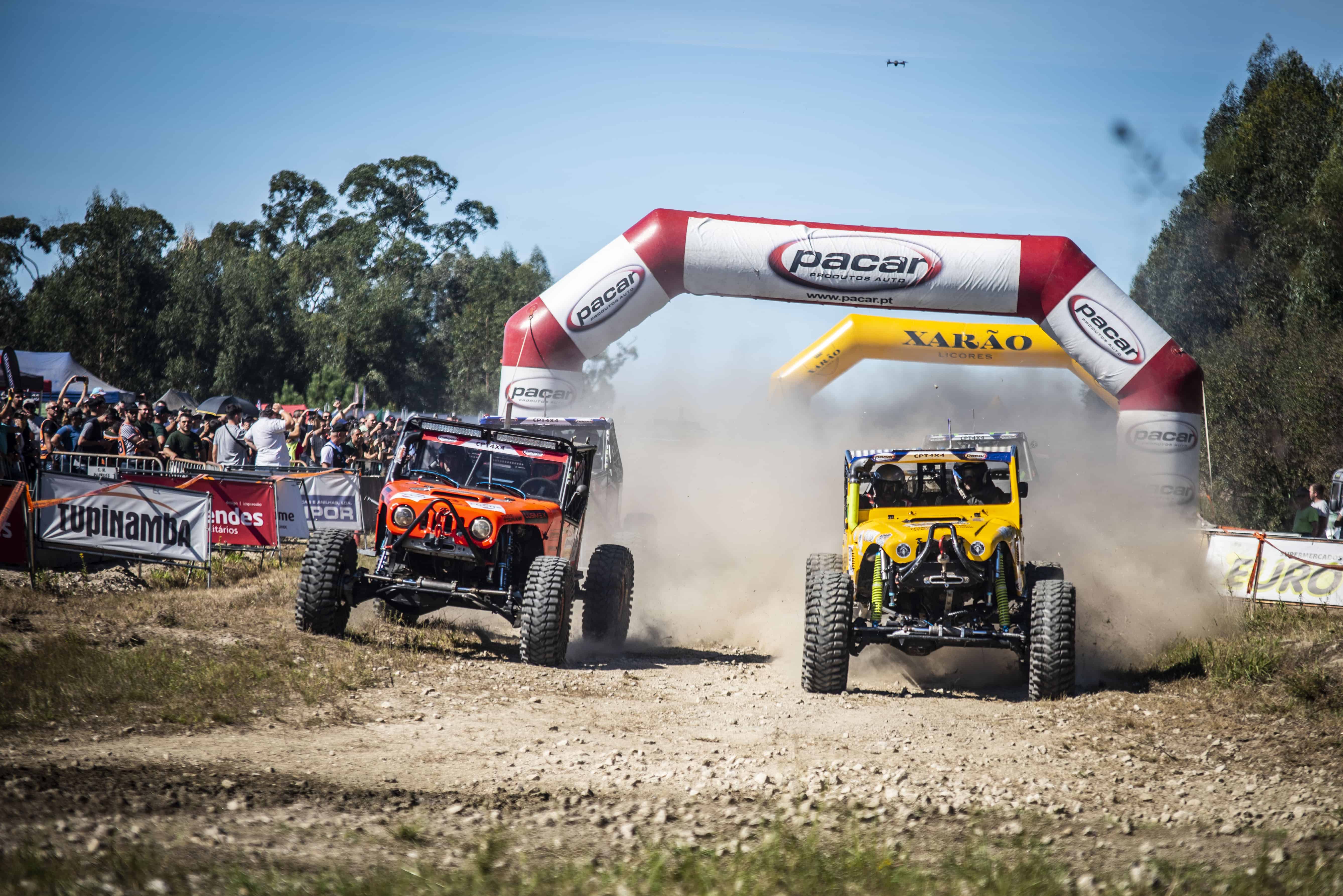 Já são conhecidos os campeões nacionais de trial 4x4