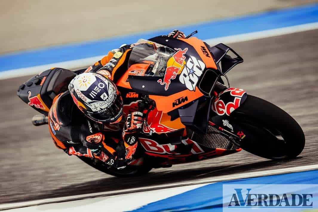 Miguel Oliveira venceu o Grande Prémio da Tailândia