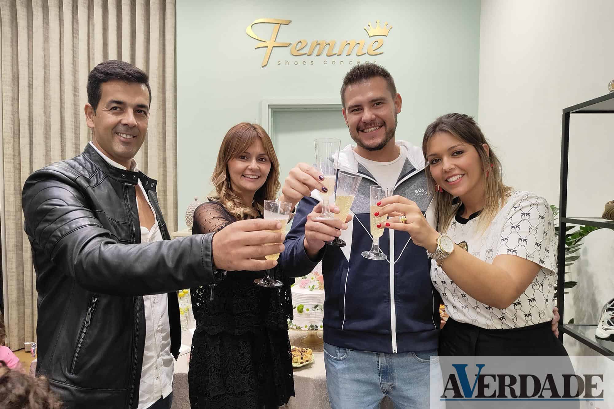 FEMME Shoes Concept celebra um ano de um espaço "acolhedor, pessoal e intimista"