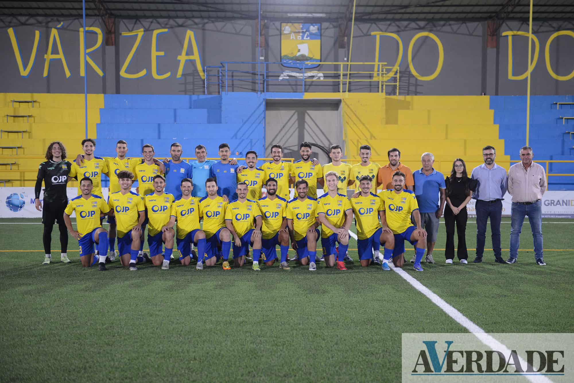 ADC Várzea do Douro está "a dar tudo e a fazer o melhor possível" para a permanência