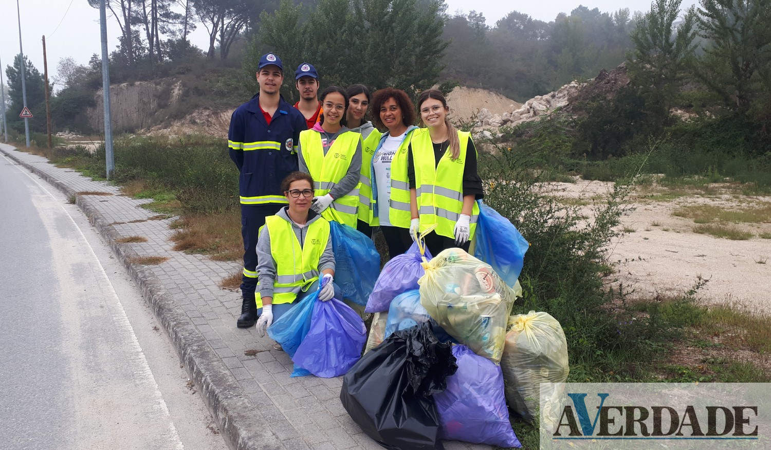 Marco de Canaveses: AARO promoveu Arrastão Ecológico