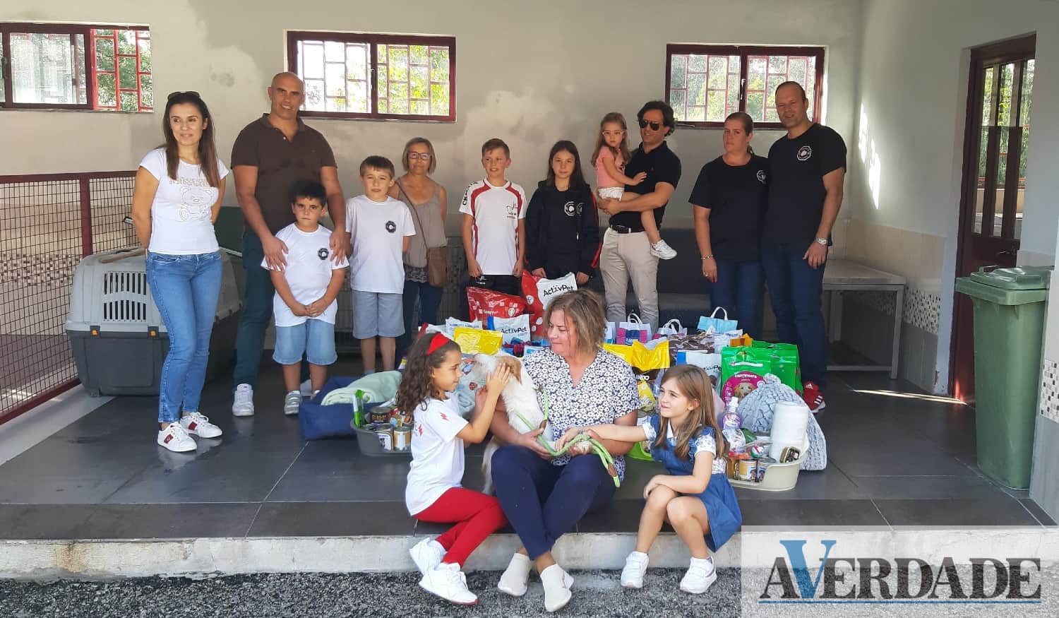 Campanha solidária juntou bens para cães e gatos do centro de recolha de animais de Penafiel