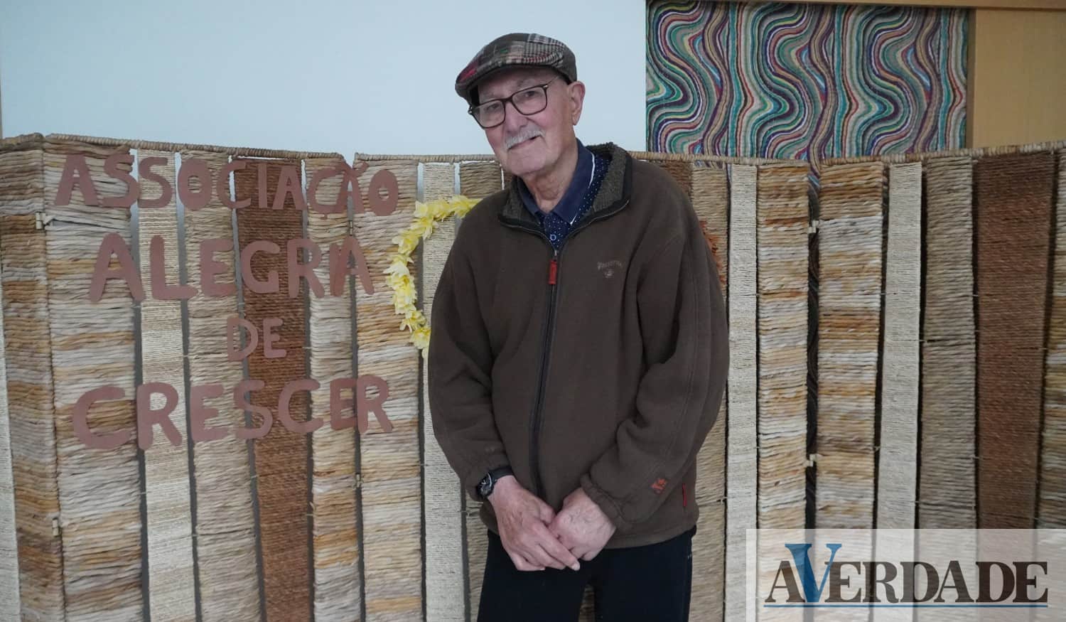 O cancro da mama mostrou ao 'Sr. Abraão' que a doença "não escolhe sexo, idades, nem famílias"