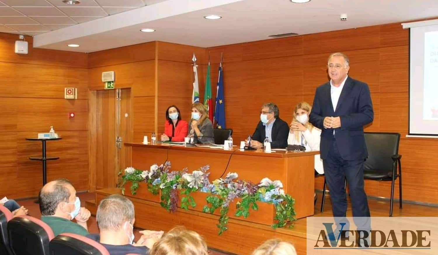 Dia da Saúde Mental assinalado com visita de alunos do Marco de Canaveses ao CHTS