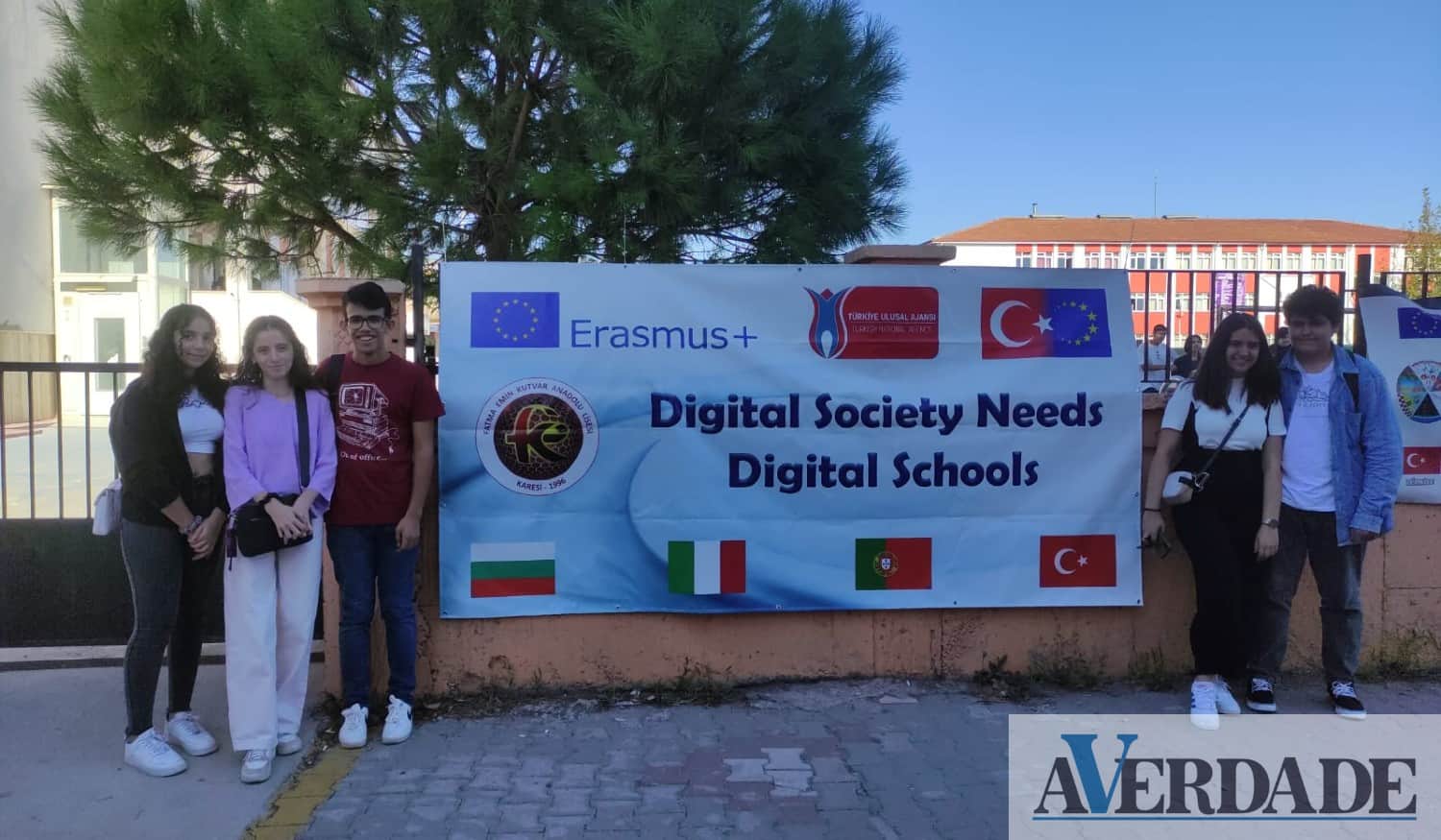 A "educação na era digital" levou alunos e professores de Amarante até à Turquia