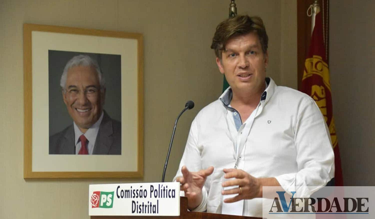 Cândido Zoio assume a presidência da Comissão Política do PS Amarante