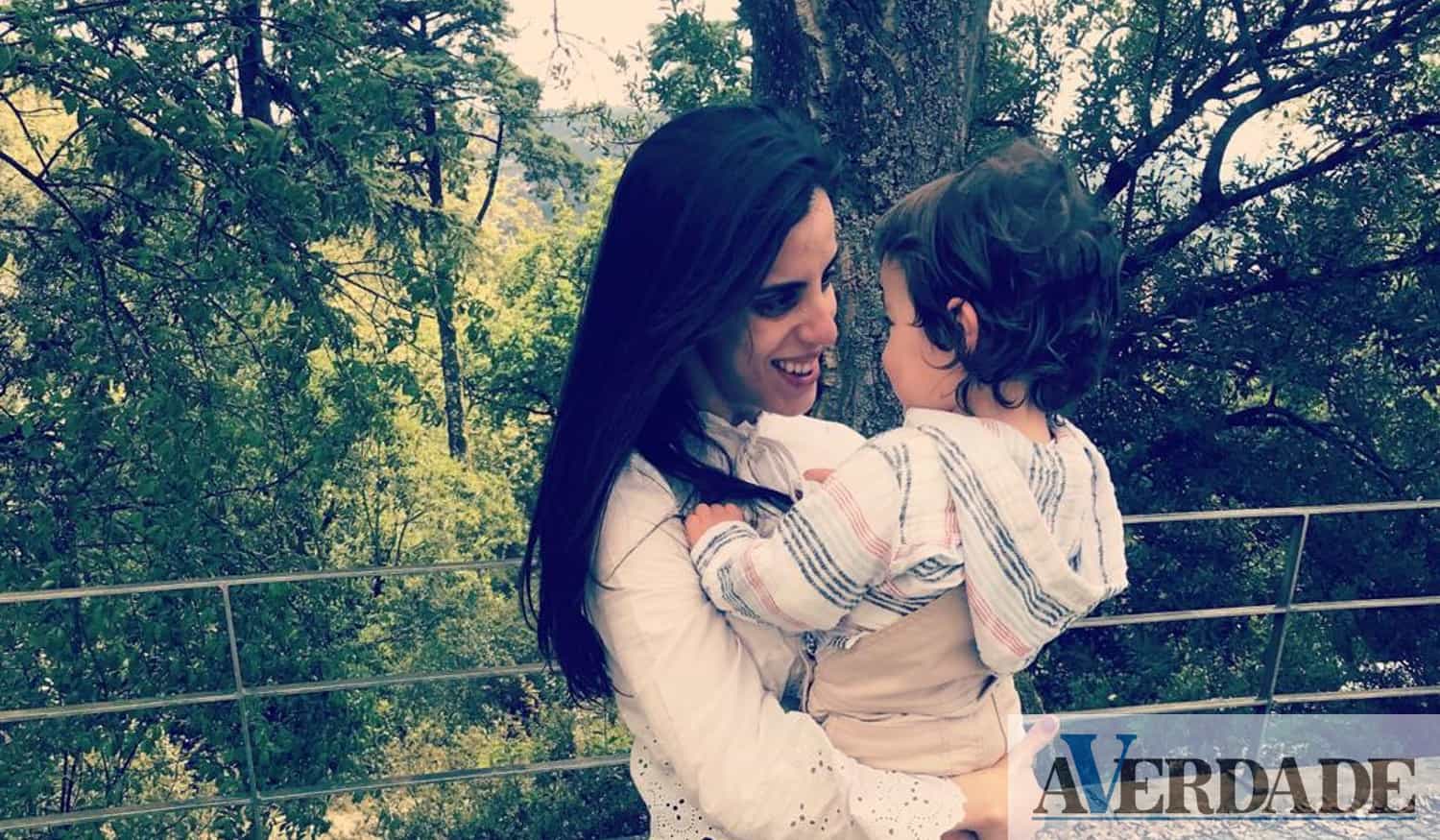 Para Andreia Moreira, a paralisia cerebral nunca a impediu de resolver os desafios da vida