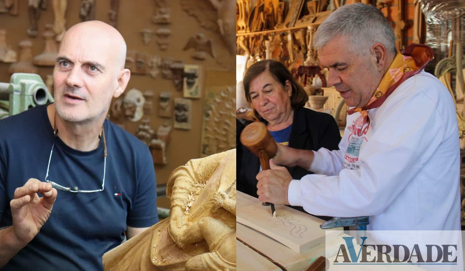 Artesãos de Paredes querem valorizar arte em madeira que "está a ser esquecida"