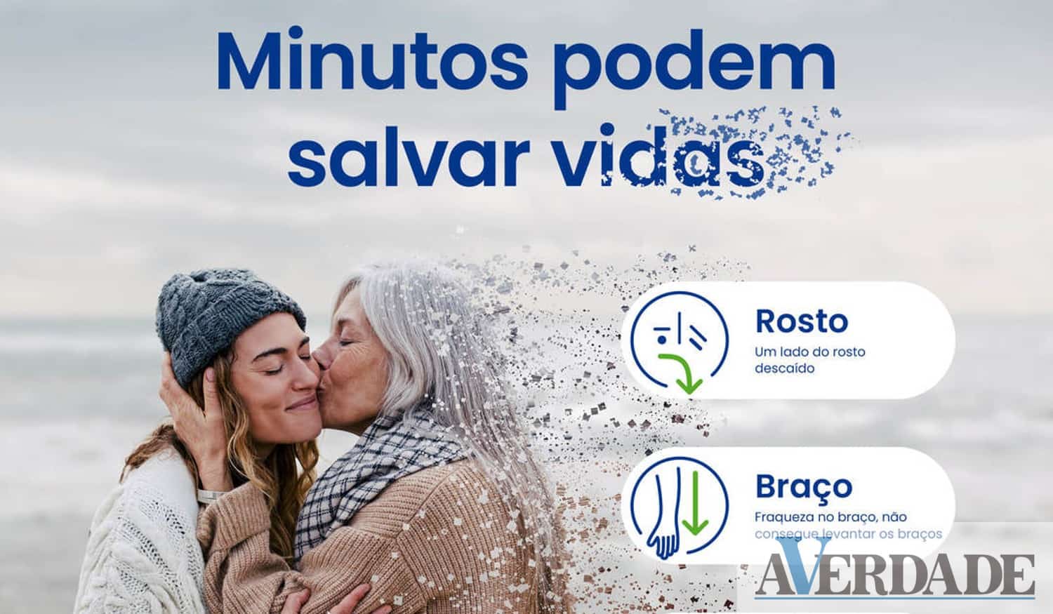 Dia Mundial do AVC vai ser assinalado através da iniciativa #TempoPrecioso