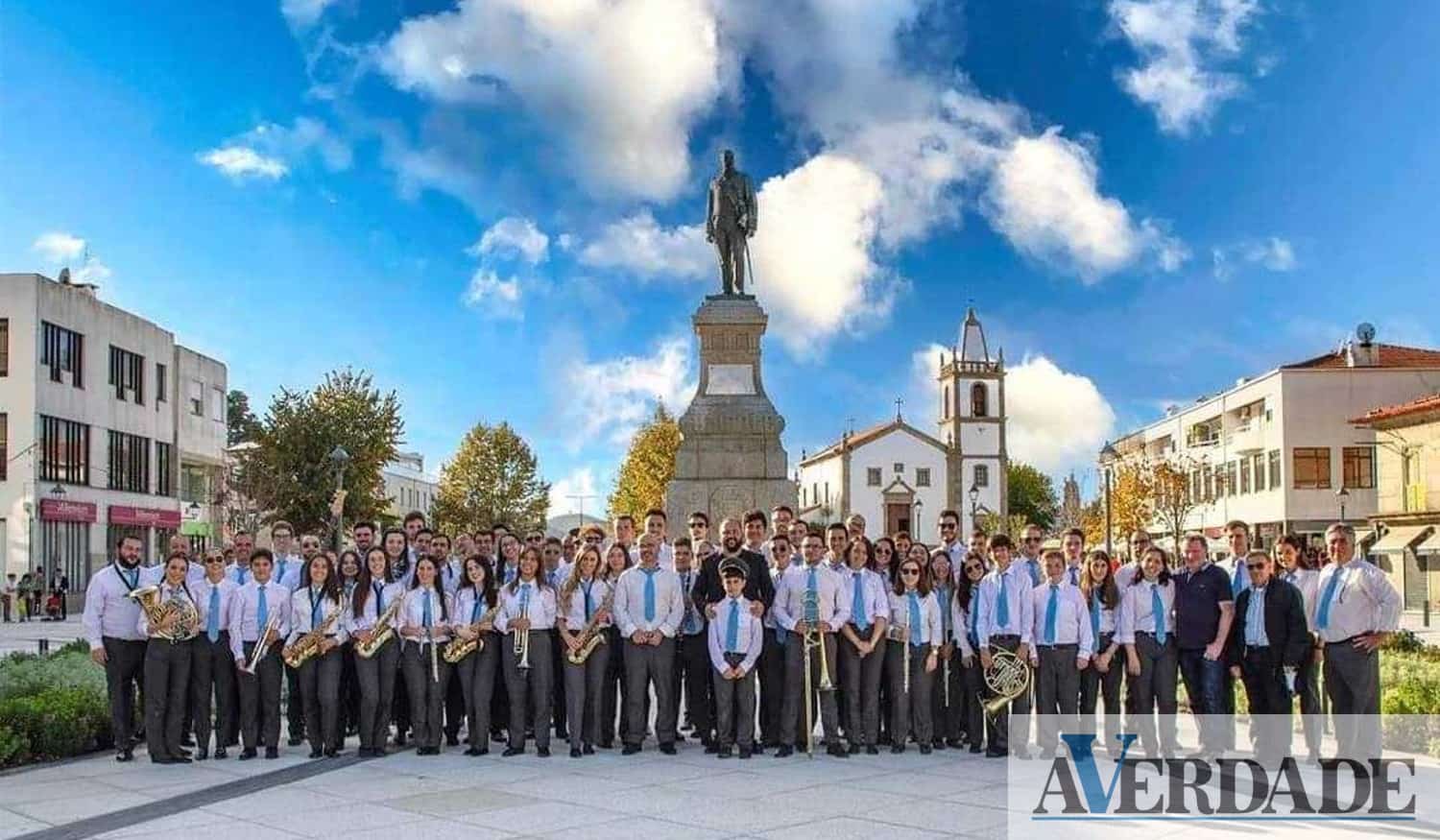 Castelo de Paiva: Banda Marcial de Bairros vai celebrar 212 anos de existência