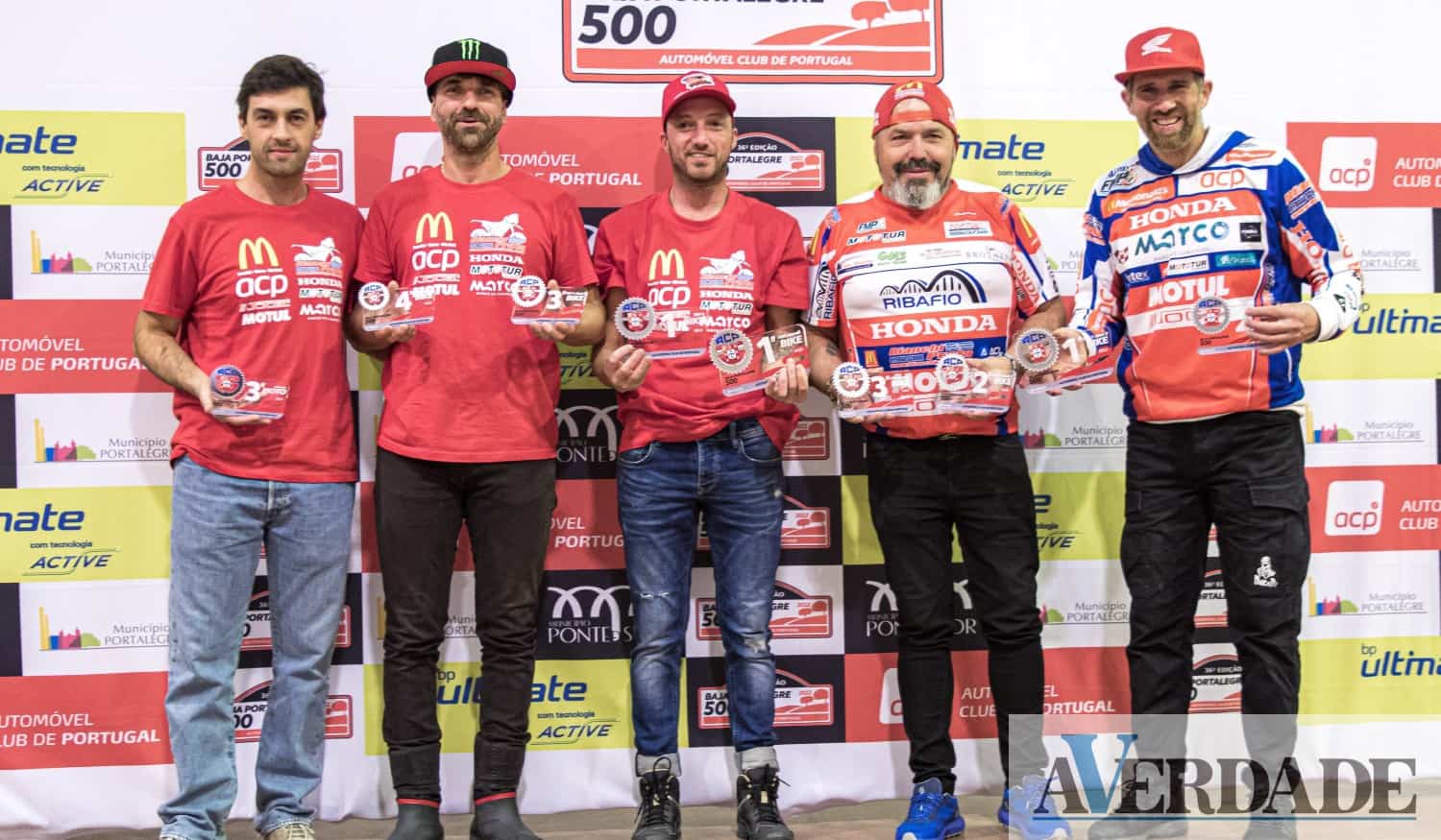 Marco: Team Bianchi Prata Honda alcançou lugares de destaque na Baja Portalegre